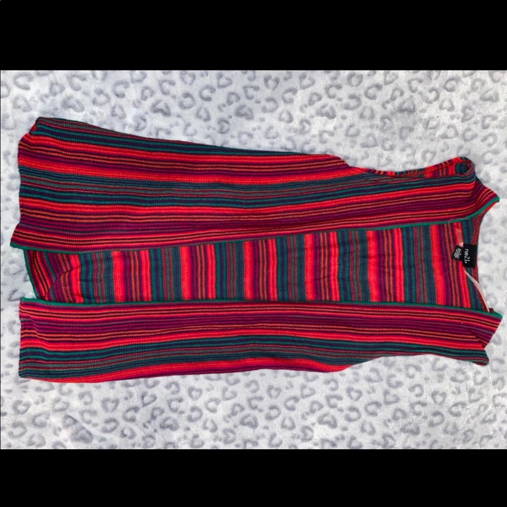 Boho Chic Vest 🌈